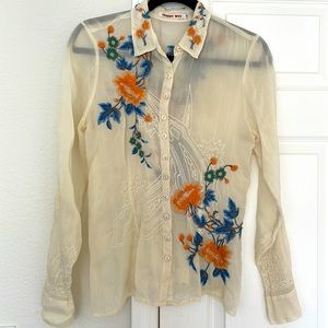 Johnny Was blouse